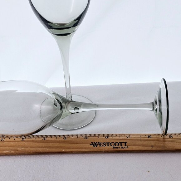 Noritake Royal Pierpont Gray Wine Glass 8.5" - Picture 8 of 8